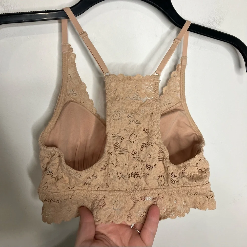 Aerie padded lace bralette size small - Picture 4 of 6